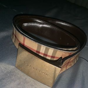 Burberry belt